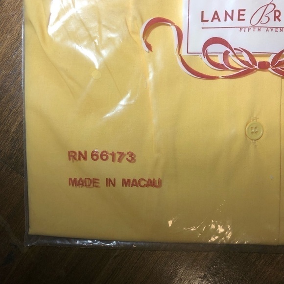 Bridge Gate VTG Lane Bryant 90s Button Down B2 Sleeveless Bridge Gate NEW Shirt - Picture 4 of 7